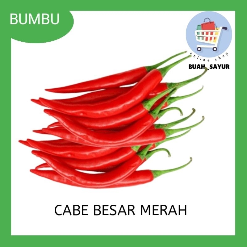 

cabe merah besar 100gr cabai berkualitas