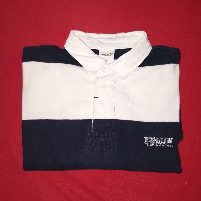 Rugby shirt thisisneverthat international second