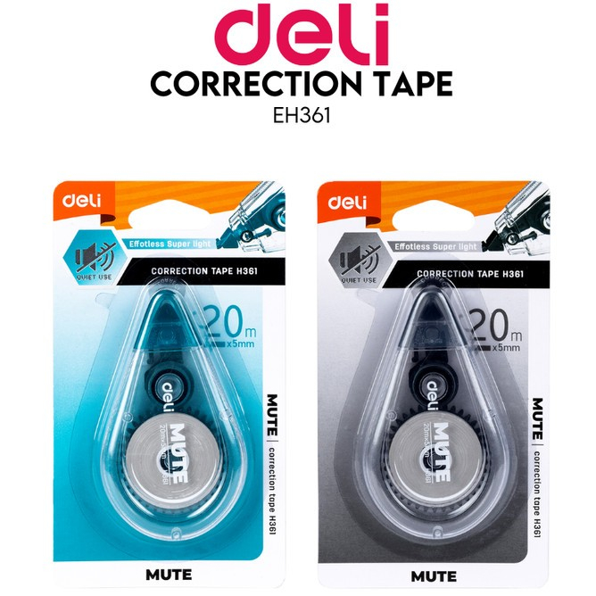 

CORRECTION TAPE DELI H361
