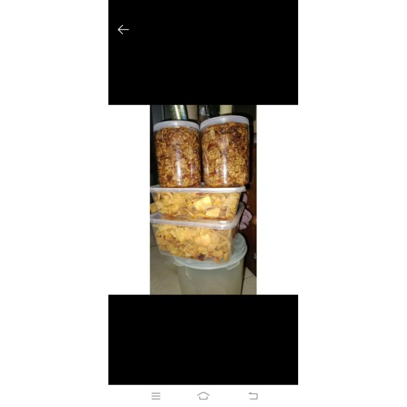 

makanan instan kering