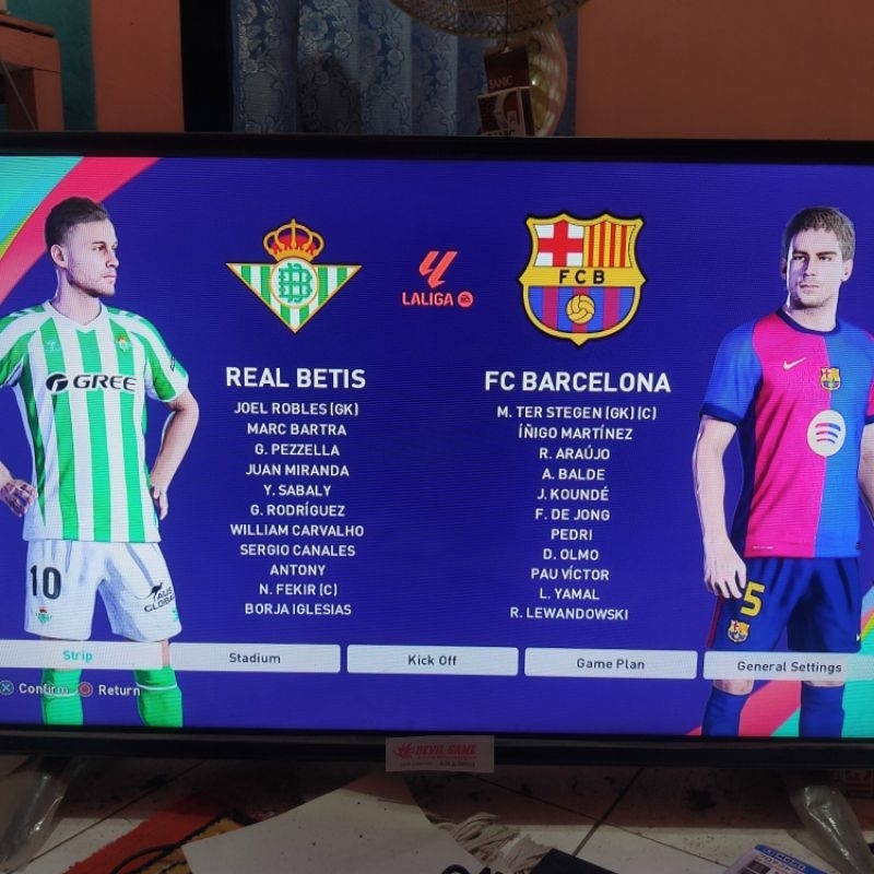 PATCH PES 2021 PS4 OPTION FILE SEASON 2021 2022 TERBARU PS 4