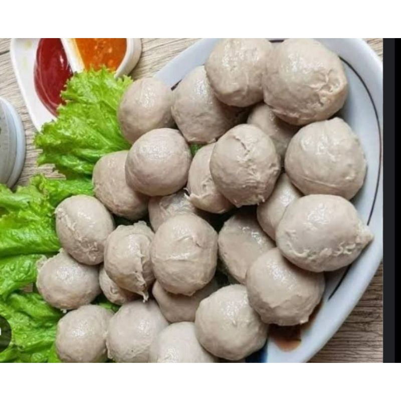 

FROZEN FOOD BAKSO AYAM, bakso super, kenyal,