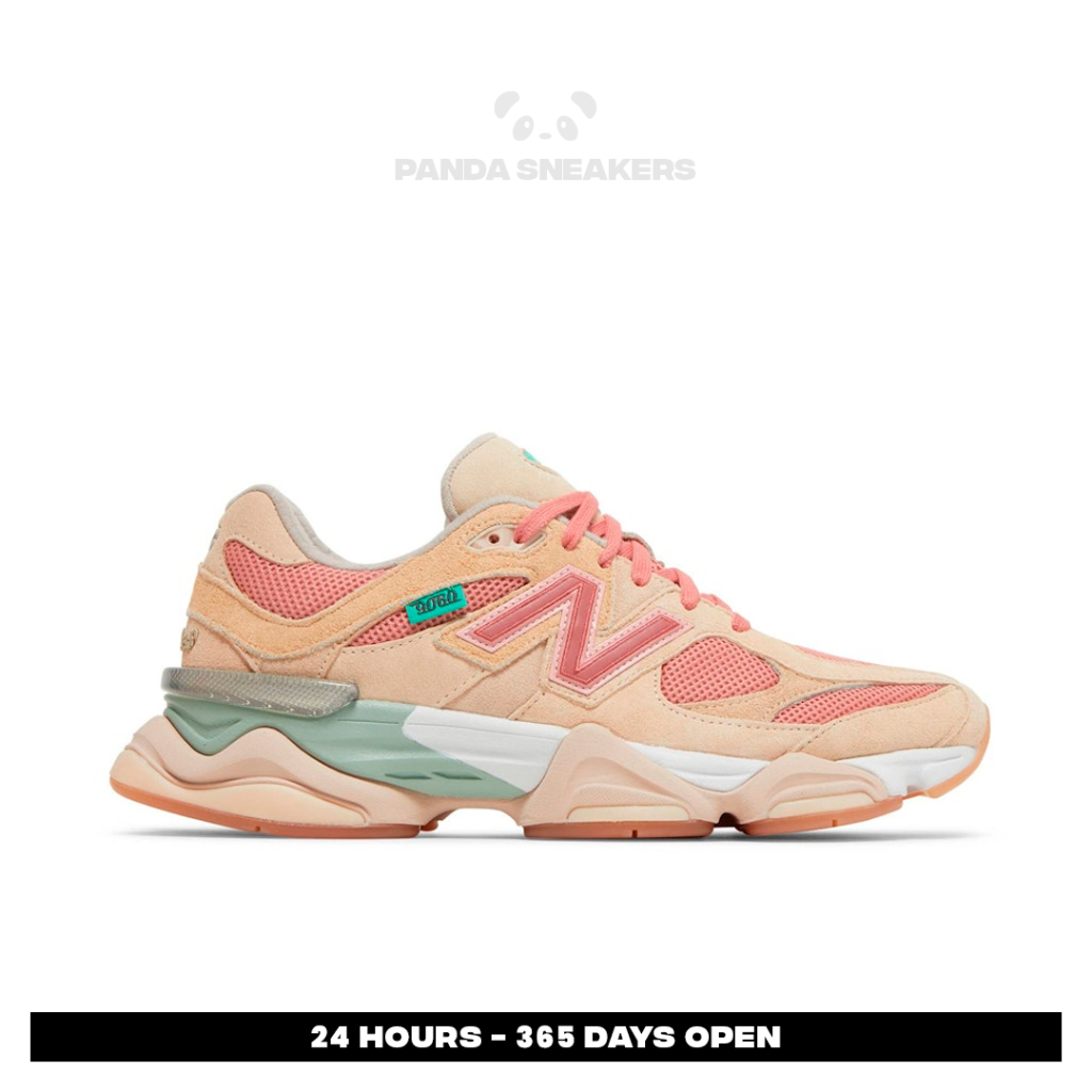 Sepatu New Balance NB 9060 Joe Freshgoods Inside Voices Penny Cookie Pink