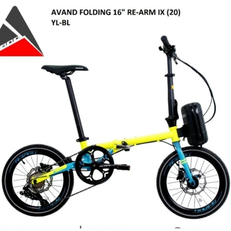 Sepeda Lipat 16 Inchi Avand Re-Arm IX