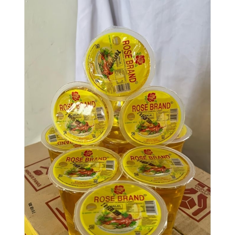 

minyak goreng rose brand 220ml