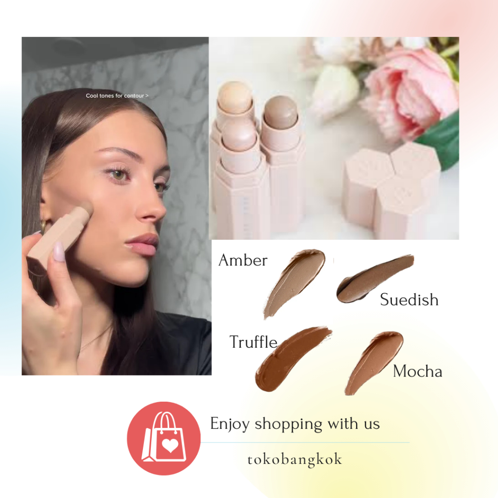 Fenty Contour Stick Match Stix Matte Contour Skinstick