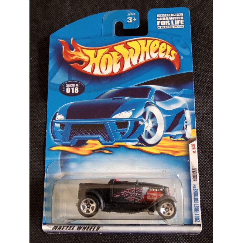HOT WHEELS HOOLIGAN HITAM