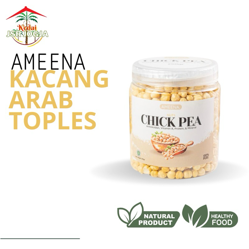 

[ TOPLES ] Kacang Arab Premium Quality Original Roasted 250GR