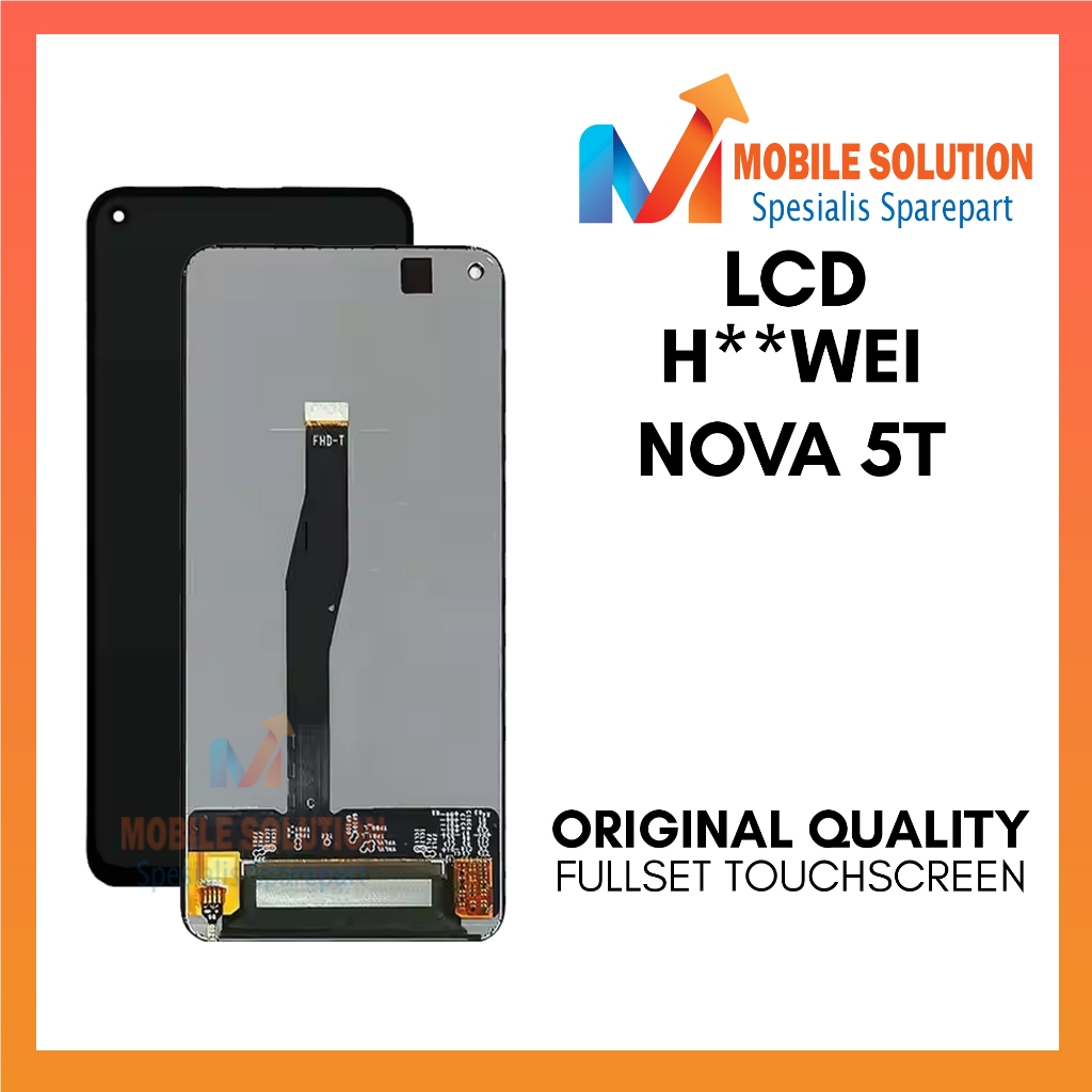 Grosir LCD Nova 5T - Fullset Touchscreen