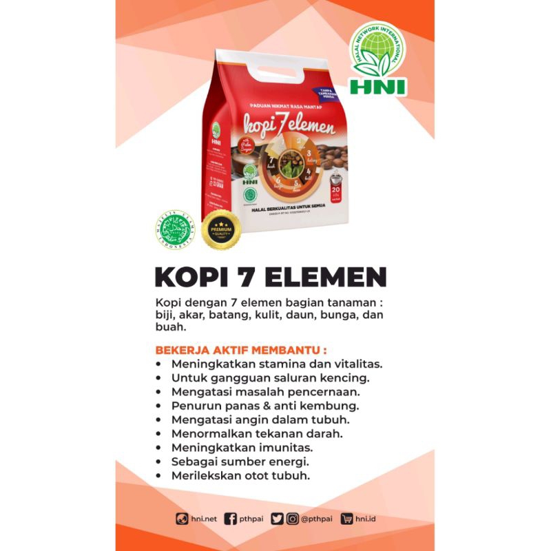 

coffee herbal 7 elemen