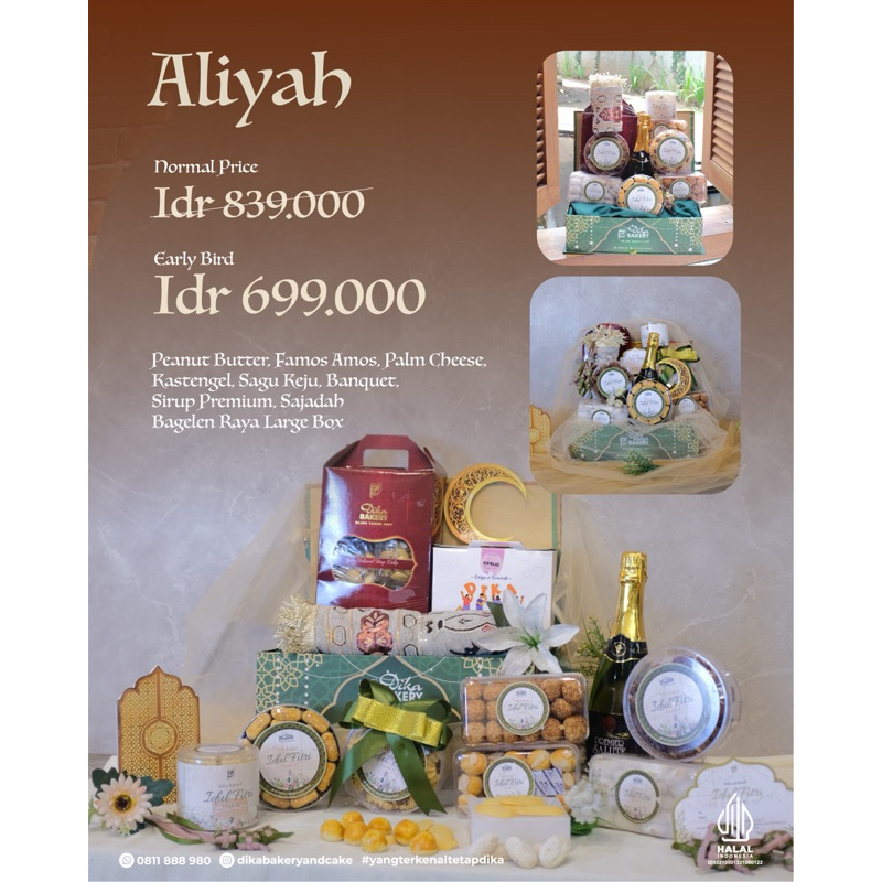 

ALIYAH HAMPERS LEBARAN