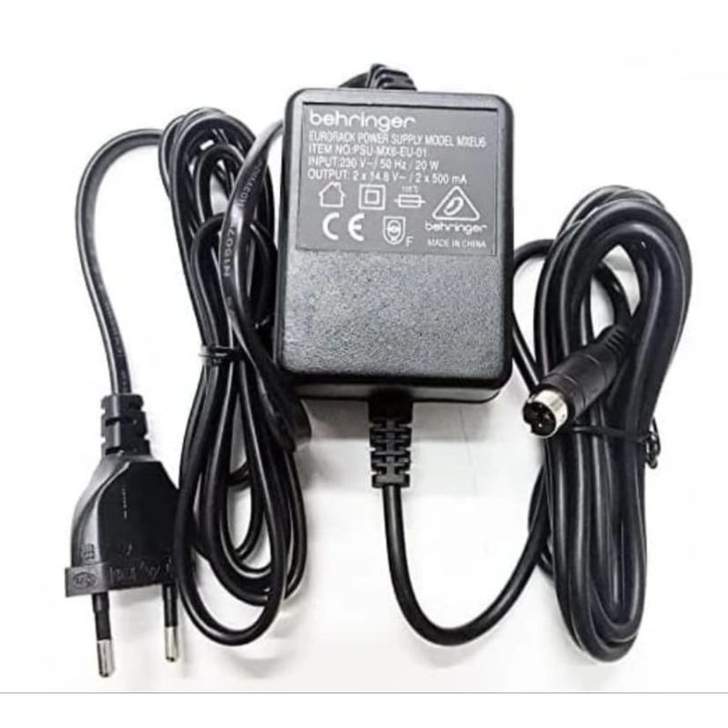 adaptor adapter power supply suply psu mixer behringer xenyx qx 1202 1002 fx usb qx1202usb qx1002usb