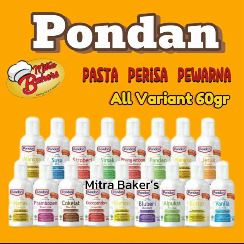 

PONDAN PERISA 60 ML ALL VARIAN