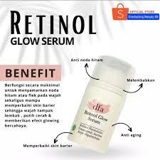 Serum Retinol Glow DFA / Promo Serum AHA Kecantikan / Serum Melasma