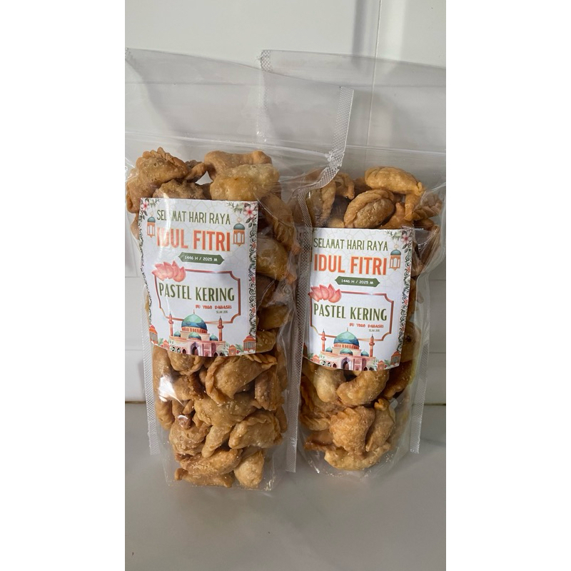 

Pastel Kering Crispy Super Gurih