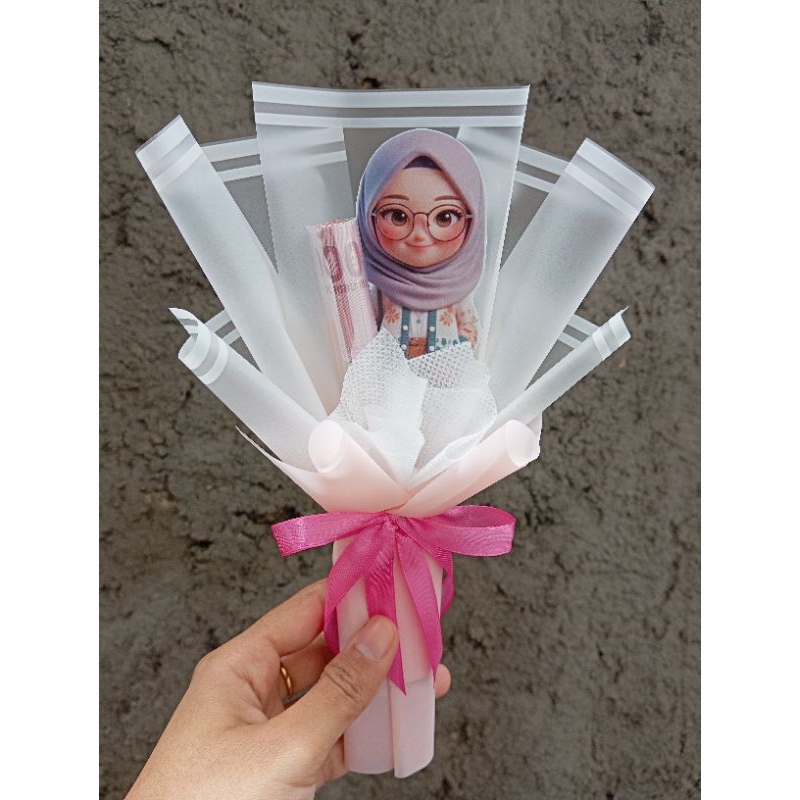 

Buket ampau lebaran/ampau lebaran/ampau mini/ampau unik