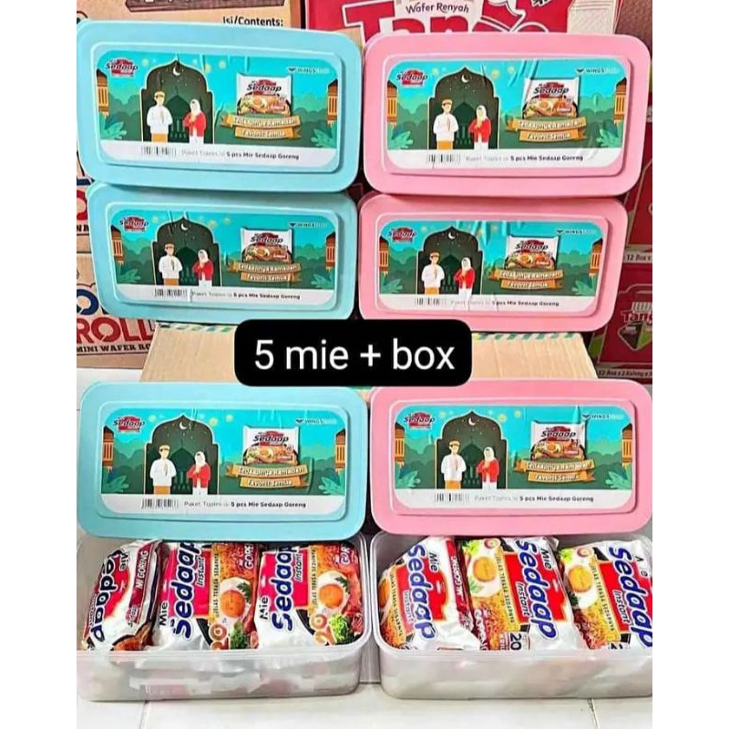 mie sedap box