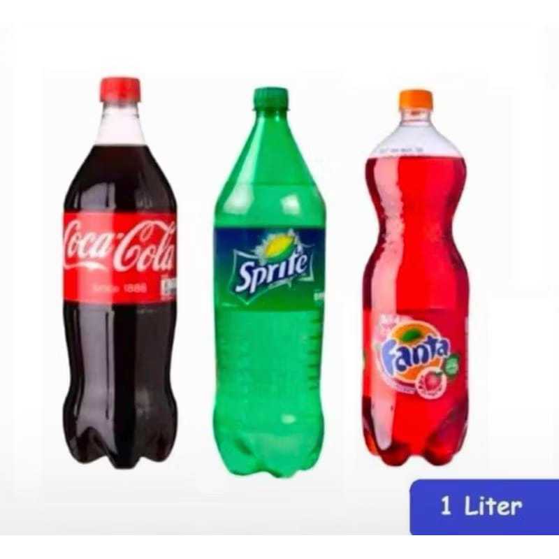 

Fanta/Coca-cola/Sprite Minuman Karbonasi 1,5 Liter