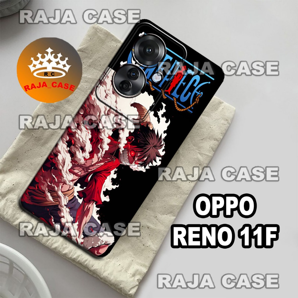 Rc40/Softase karet Hp OPPO RENO 11F - Motif Anime - Case Hp OPPO RENO 11F - Casing  OPPO RENO 11F - 