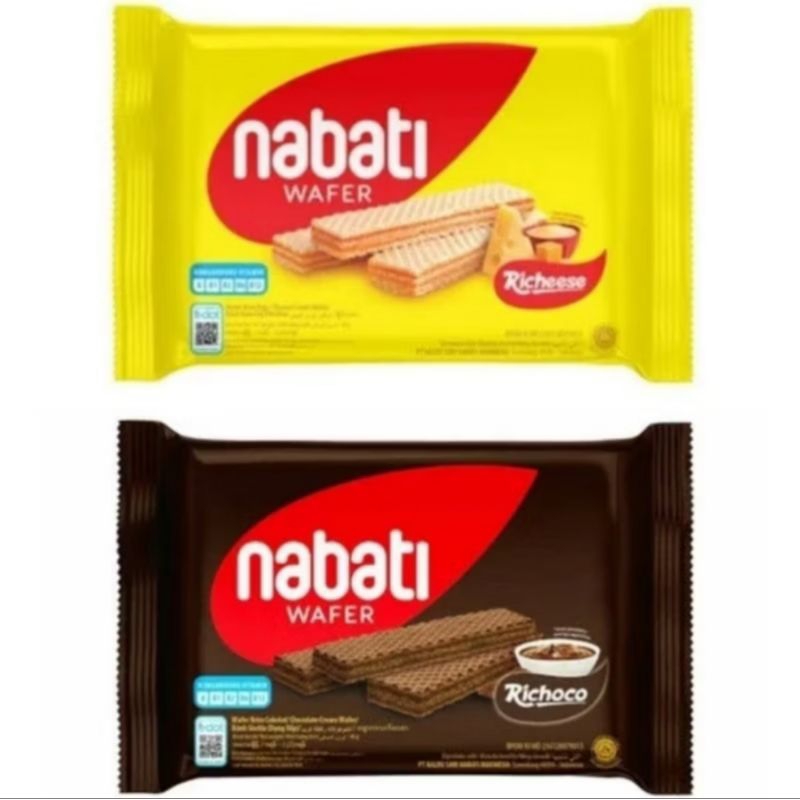 

NABATI WAFER COKLAT, KEJU