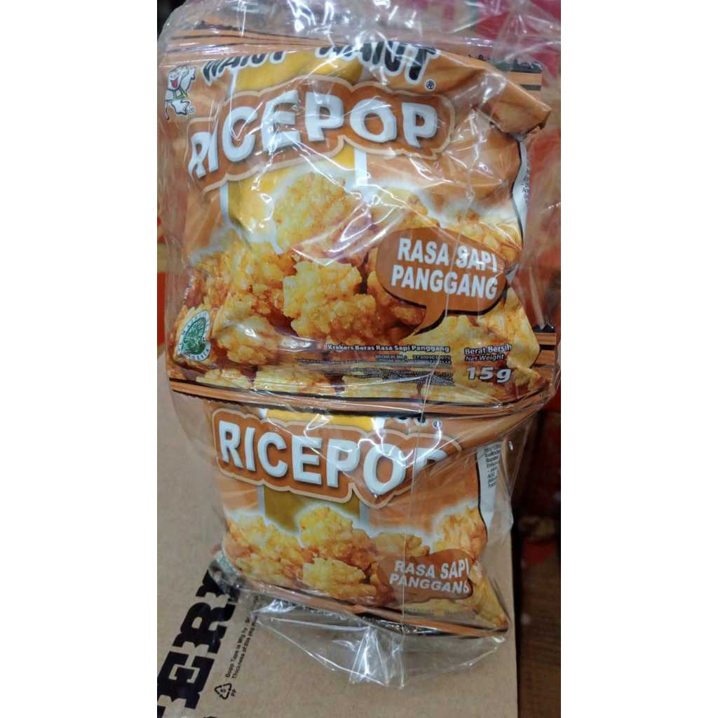

Ricepop 10X15 Gr ALL VARIANT