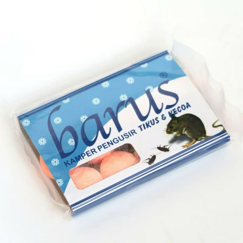 kapur barus pengusir tikus