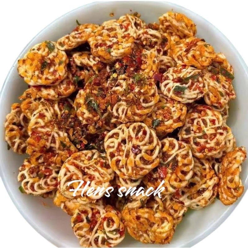 

250 Gram kerupuk seblak pedo Kerupuk seblak rafael super pedas Kerupuk seblak pedo rafael