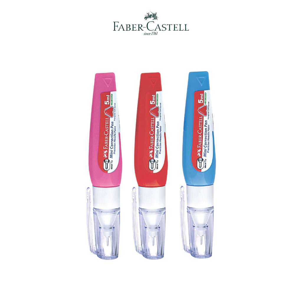 

Correction Pen Tipe-X Faber-Castell 5ML 169416