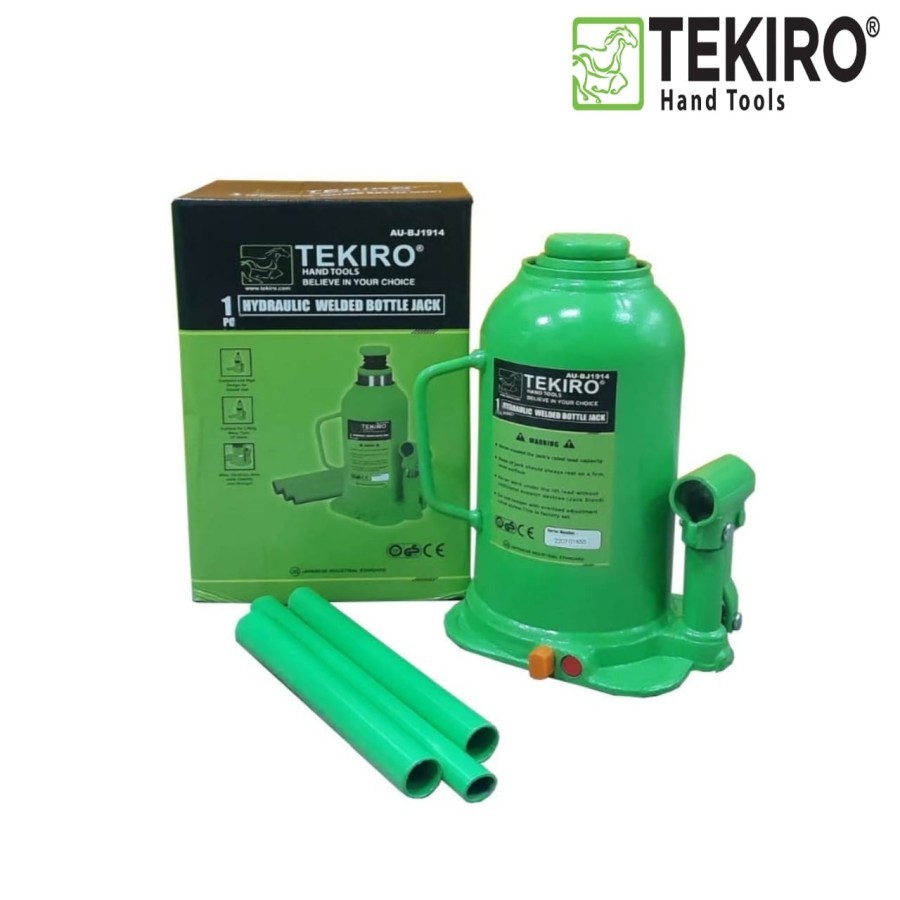 Tekiro Dongkrak Botol 15 Ton Hidrolik Hydraulic Jack 15 TON TEKIRO DONGKRAK BOTOL 15 TON DONGKRAK MO