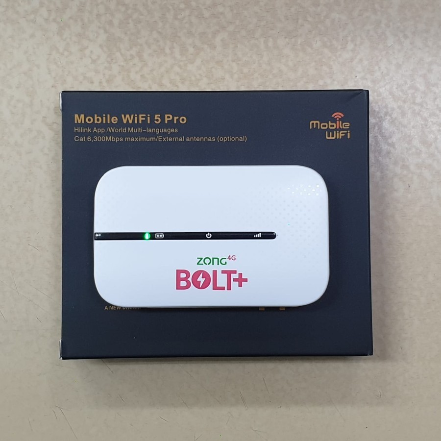 MODEM MIFI WIFI 4G BOLT+ E5576