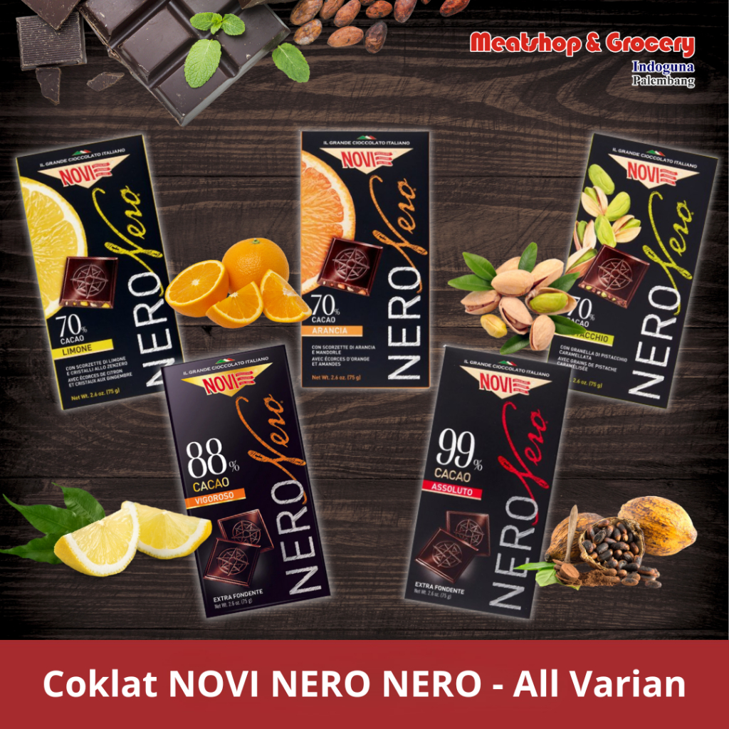 

Coklat NOVI NERO NERO - All Varian