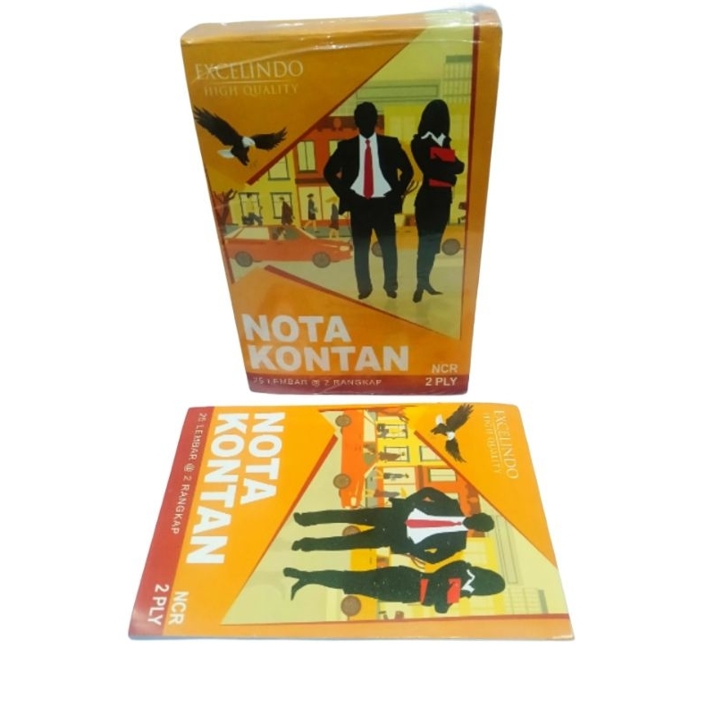 

Nota Kontan High Quality 2 ply / 2 rangkap ( 1 pak isi 10 pcs )