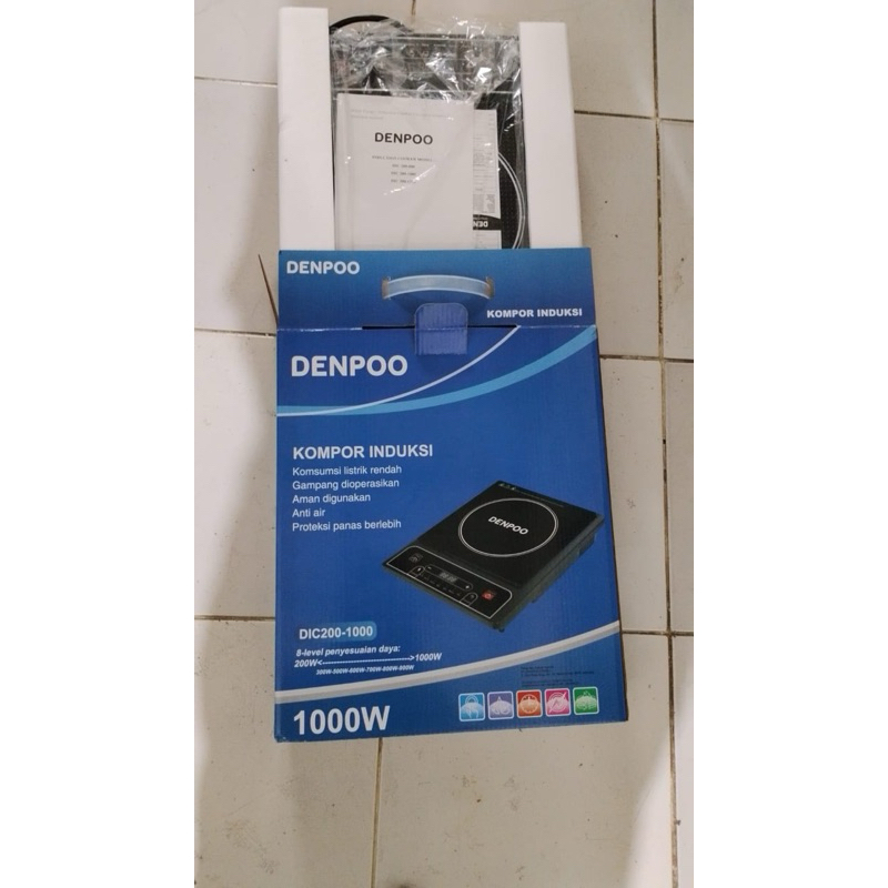 Kompor listrik denpo