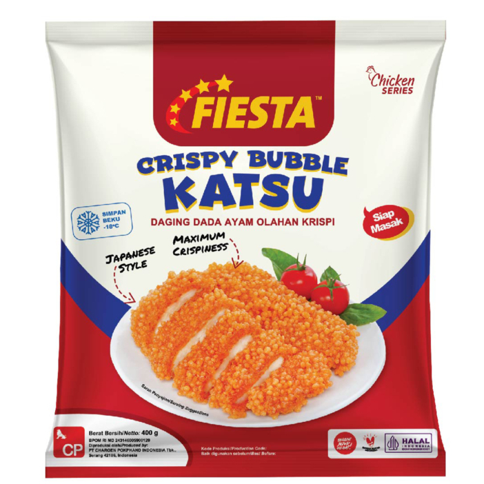 

FIESTA CRISPY BUBLE KATSU 400 GRAM