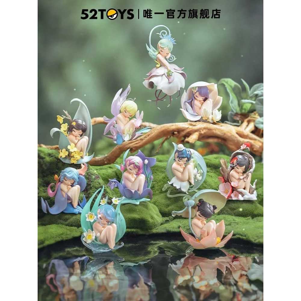 [PO PRE-ORDER] SELECTED 52TOYS Sleep Fairyland Flower Elves Series Original 52Toys