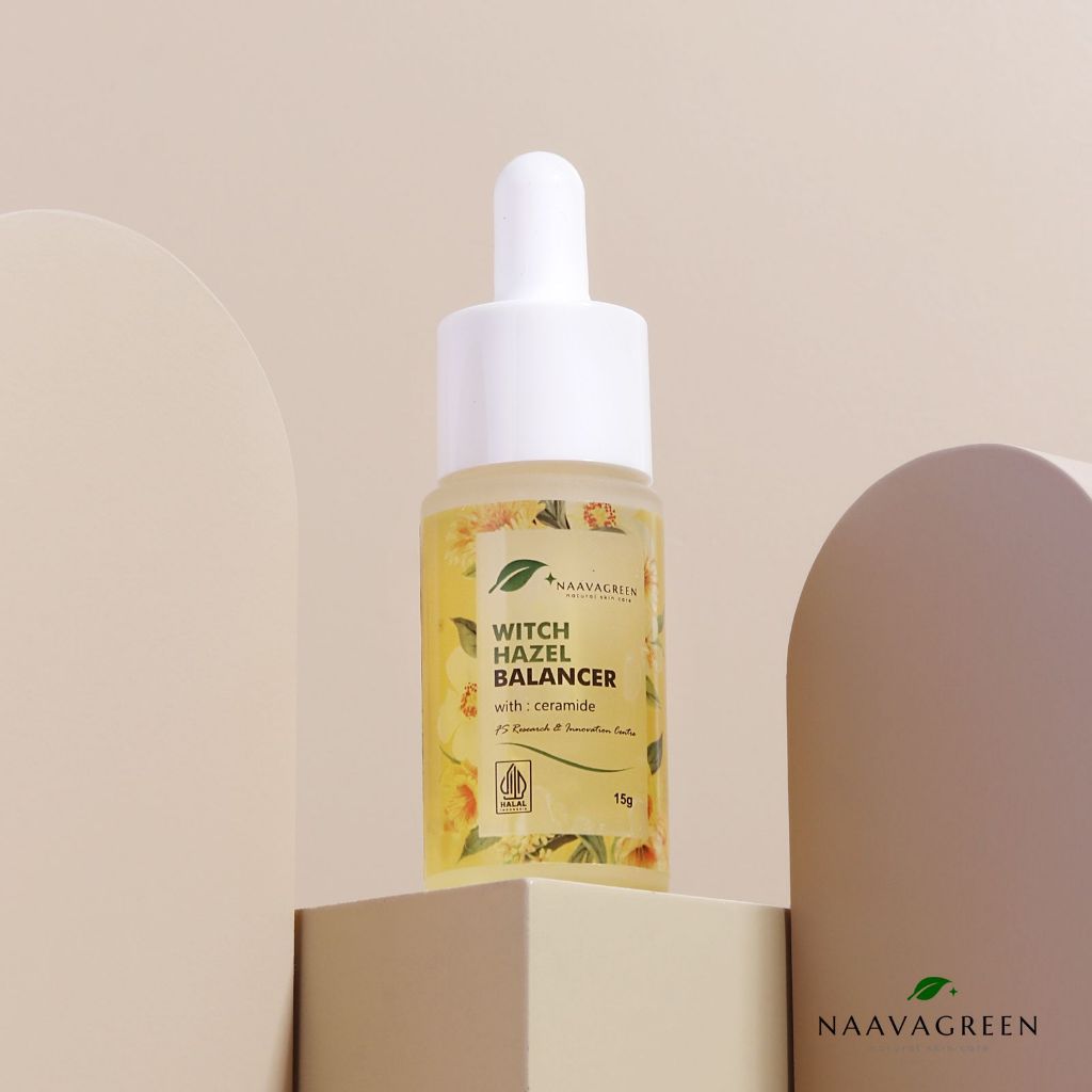 NAAVAGREEN SERUM WITCH HAZEL BALANCER WITH CERAMIDE