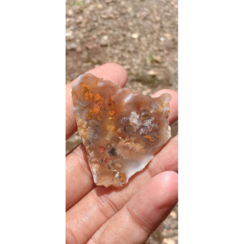 batu Garut leci tembaga