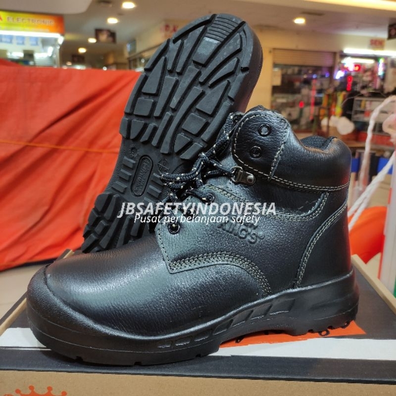 Sepatu safety kings kws 803x original/sepatu safety kings standard SNI/sepatu safety kings murah