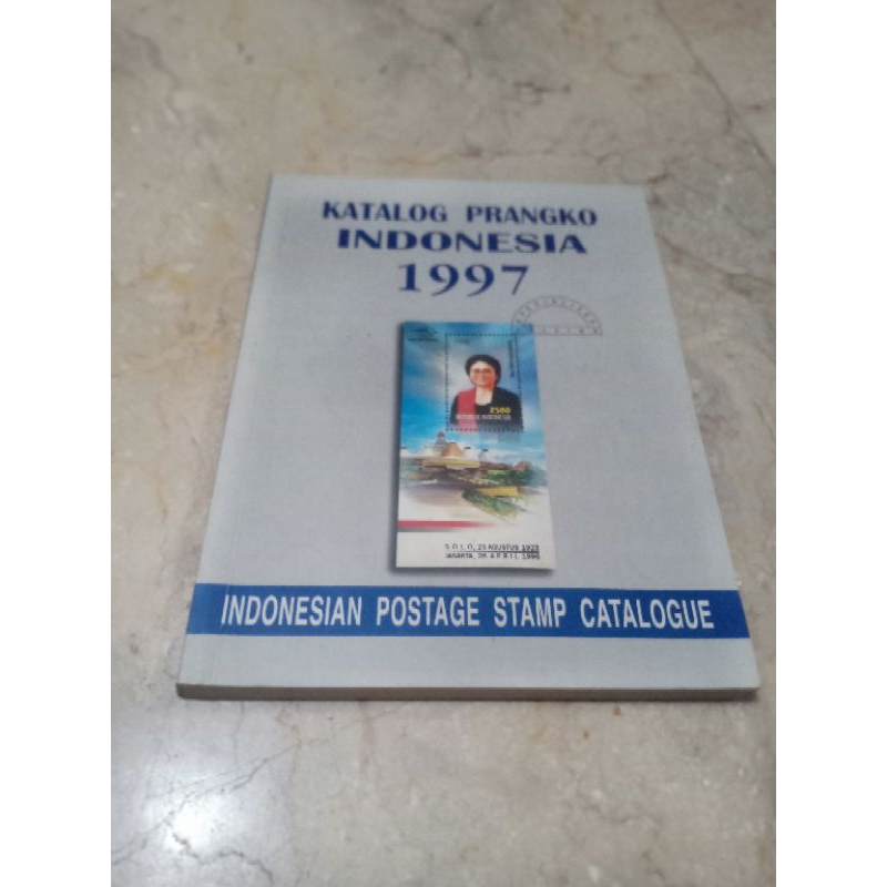

katalog prangko Indonesia 1997