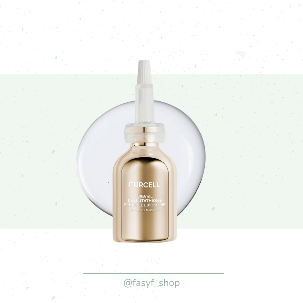 PURCELL 88B/mL L-GLUTATHIONE FLEXIBLE LIPOSOME 30ml