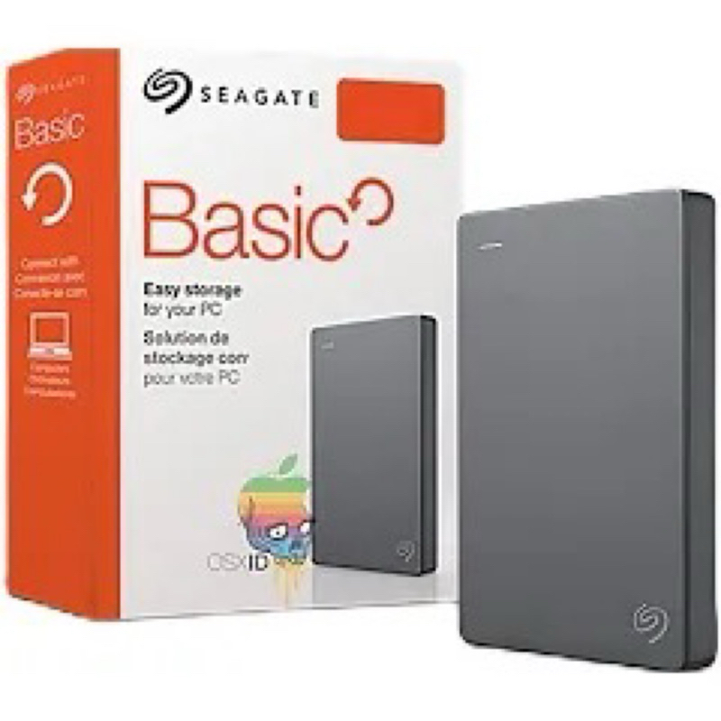 Seagate Hardisk External 1TB