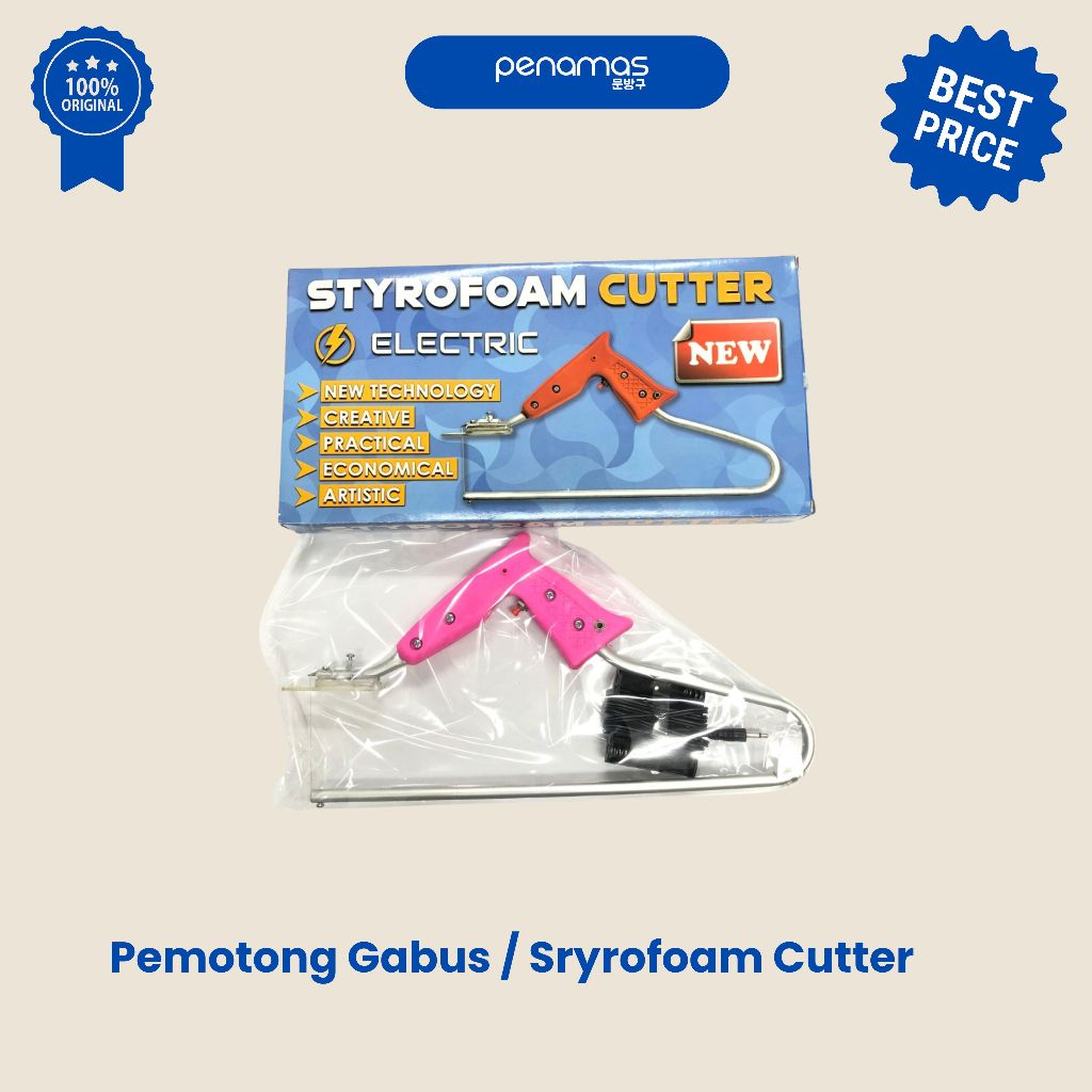 

ALAT PEMOTONG STEROFOAM / STEROFOAM CUTTER