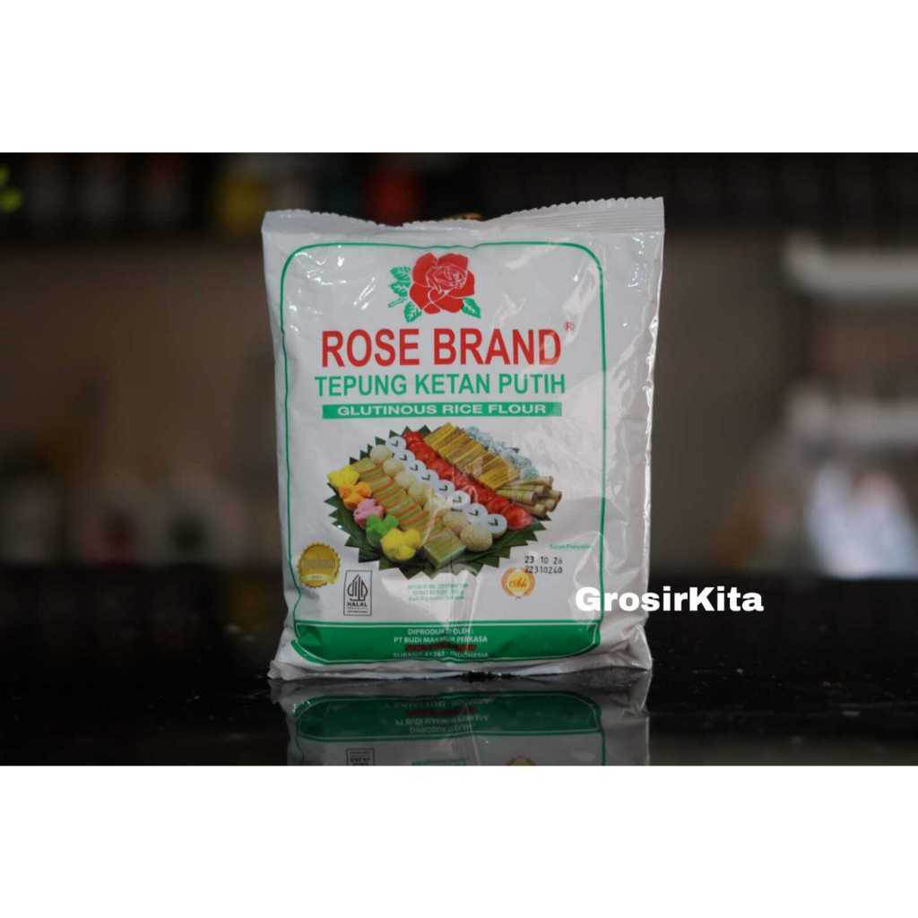 

Rose Brand Tepung Ketan Putih 500 gram