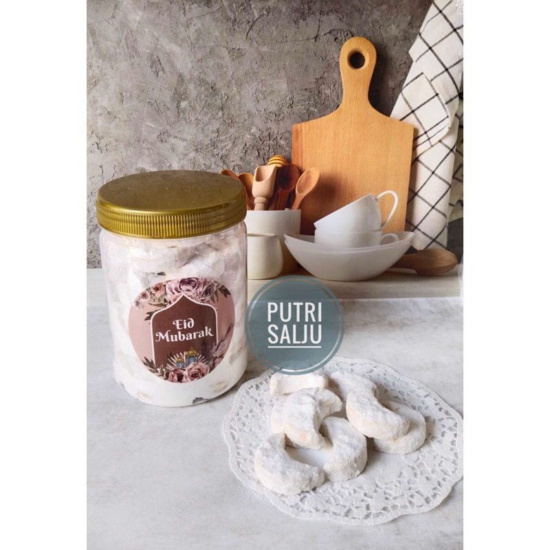 

Putri Salju Kue Lebaran