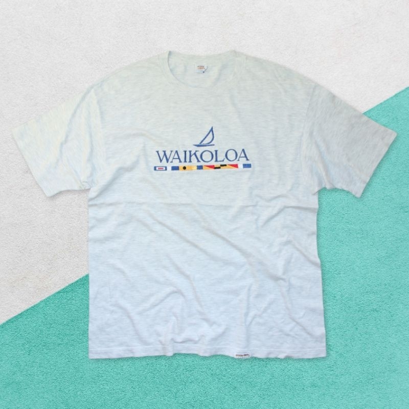 CRAZY SHIRTS WAIKOLOA VINTAGE TSHIRT