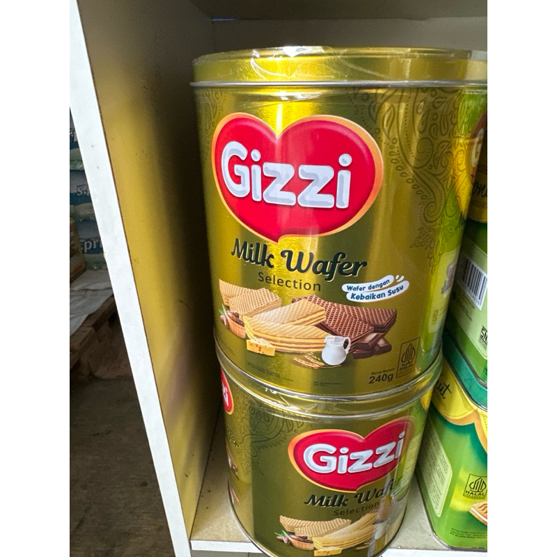 

GIZI WAFER KALENG 240