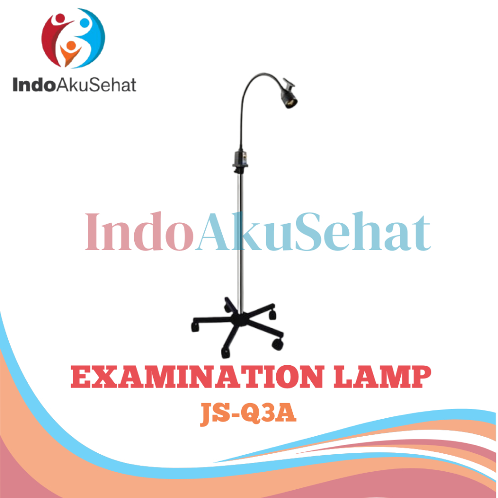 LAMPU PERIKSA EXAMINATION LAMP UNGSON LED JS-Q3 LAMPU TINDAKAN- JUNGSON JS-Q3A