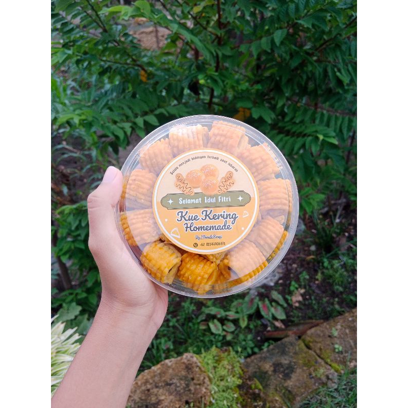 

NASTAR GULUNG HOMEMADE BY MIRA&ROSYI kemasan 250gr