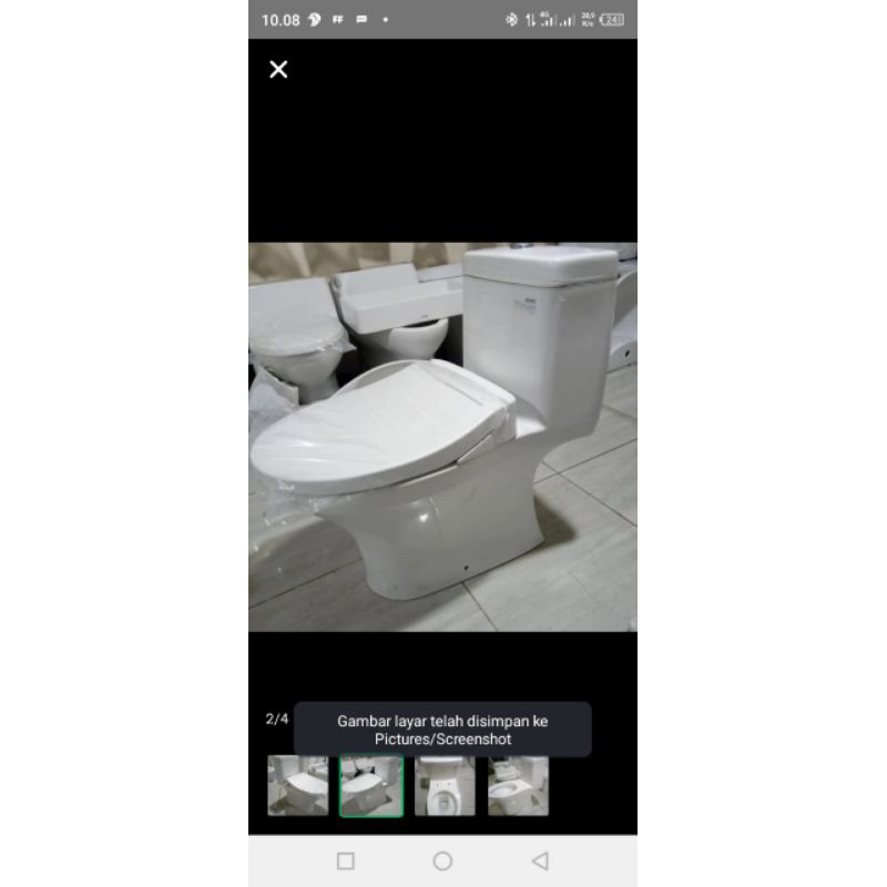 kloset duduk toto cw630j