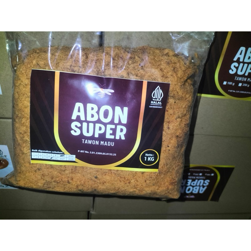 

Abon super tawon madu 1kg